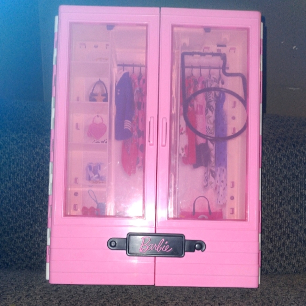 Barbie Closet.